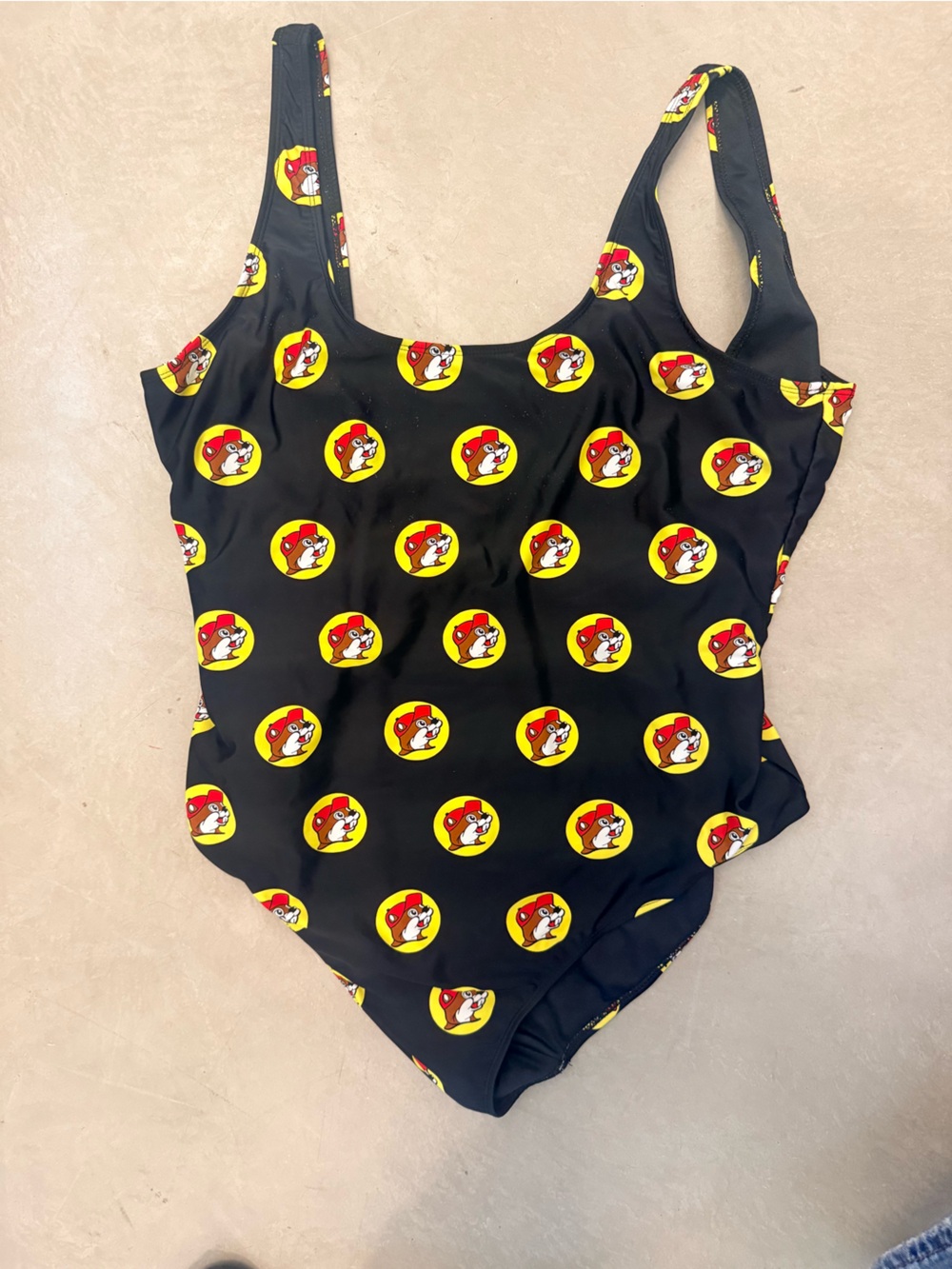 Black One-Piece Swimsuit BUCCEES